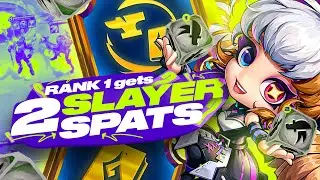 I Hit Double Slayer Emblem and Broke the Game! | Rank 1 TFT Set 9.5