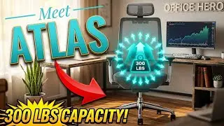 "Best Chair" Colamy Atlas Office Desk Chair (Install Tutorial) Full Review 💯😁
