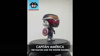 Capitán América | The Falcon and The Winter Soldier | Funko Pop!