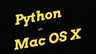 Installing Python (Anaconda) on Macbook