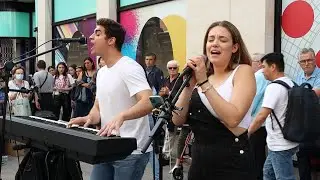 THE CROWD WERE SO MOVED BY THIS PERFORMANC!! Christina Perri A Thousand Years - Allie Sherlock cover