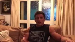Cage Fighter Alex Reid & Bulletproofbodies