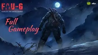 FAU-G full Gameplay || Fearless And United Guards || India's Action Game | Gameplay | Missions🔥🔥🔥