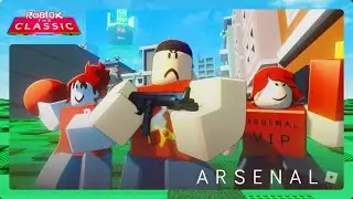 NEW ARSENAL The Classic Event UPDATE (Roblox)