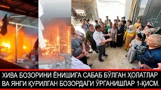 Хива бозори суруштирув 1-қисм.