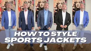 How to Style a Sports Jacket | Casual to Smart Casual