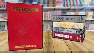 The ULTIMATE Trigun Manga Edition is Here!