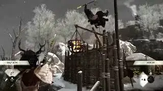 INSANE (crazy) GHOST OF TSUSHIMA (calm) glitch AND troll FUNNY MOMENTS with family and friend