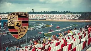 Кольцевые гонки Porsche.