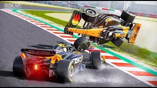 Realistic Formula Car Crashes#29 | BeamNG.drive | F1 MOD