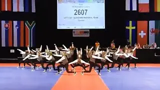 LET'S GO - Hip Hop mladinci | Svetovno prvenstvo Bohum 2014