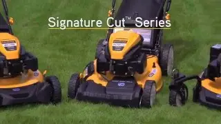 Cub Cadet's Signature Cut Series