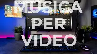 MUSICA ed EFFETTI per i tuoi VIDEO