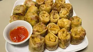 BARU MATANG LANGSUNG LUDES ‼️Martabak telur gulung enak gurih garing di luar