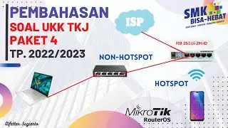 Discussion & Solution of UKK TKJ Package 4 Questions for 2023