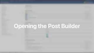 Opening the Post Builder | YOOtheme Documentation (Joomla)