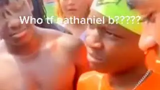 Hold up, ain't you Nathaniel B