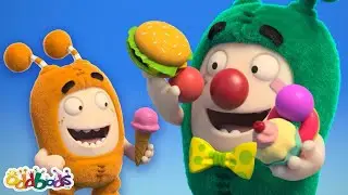 Clowning Around | Oddbods Cartoons | Funny Cartoons For Kids
