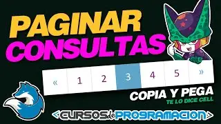 Paginar consulta con PHP