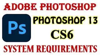 (தமிழ்)Tamil - photoshop 13 cs6 system requirements