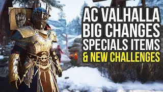 Big Changes, Limited Time Items & More Assassin's Creed Valhalla News (AC Valhalla Update)