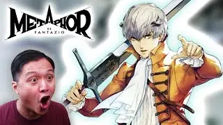 🔴 LIVE  -  PERSONIFICATION  -  Metaphor: ReFantazio