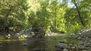 Sound of a Calm Mountain Stream.