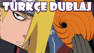 Tobi ve Deidara Dango Yemeye Gidiyor - Naruto Türkçe Dublaj