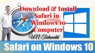 How to download and install Safari on windows 10 | Win10 में सफारी को कैसे डाउनलोड और इंस्टॉल करें ?