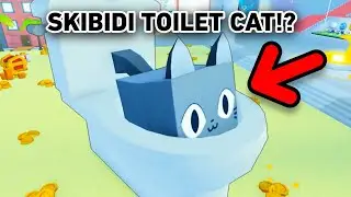 Skibidi Toilet Cat in Pet Simulator X!!