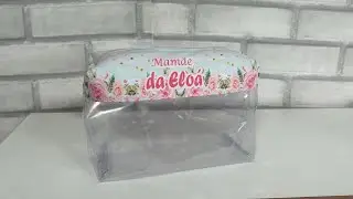 Nescessarie Box com faixa