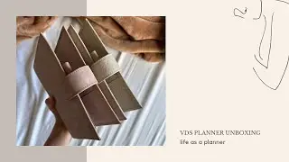New Planners | VDS Unboxing (FCC Customs)