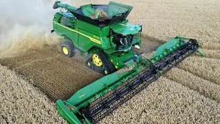 JOHN DEERE X9 1100 żniwa 2023 🇵🇱