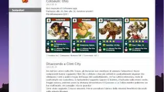 Eventi, New Blood e altre novità