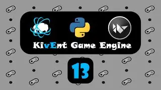 Game with a Button | Make Games with Python, Kivy and KivEnt Game Engine (Part 13)