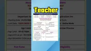 tgt pgt new vacancy 2023 