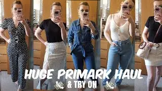 HUGE!! PRIMARK HAUL & TRY ON | APRIL 2019 | WHATS NEW IN |