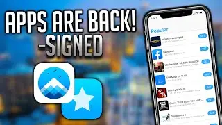 New! AppCake And Appvalley Apps Are Back! How To Install Apps On Appcake/Install Apps On Appvalley!