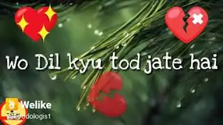 Very very sad WhatsApp status