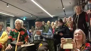Nicky Hager speech / Mandy Hager - 'Protest: Shaping Aotearoa' BOOK LAUNCH