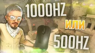 CS2 - ЧТО ВЫБРАТЬ 500hz или 1000hz?
