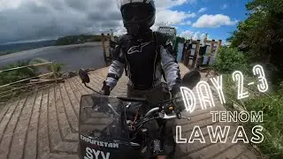 Day 2- 3 Ranau to Tenom _Tenom -Lawas- KK