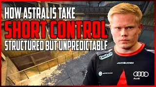 How Astralis take Short Control - Overpass CT
