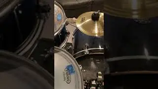 When you can only afford the bell of a ride cymbal