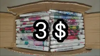 ЯЩИК Алмазной вышивки по 3 $ ! Распаковка. Заказ с Aliexpress. Инна Даниш