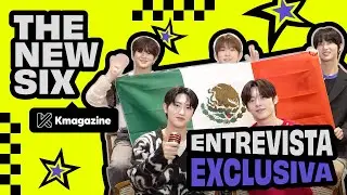THE NEW SIX (TNX) descubre su NOMBRE EN ESPAÑOL LATINO + habla de Music Bank 🎶 | ENTREVISTA 🎤