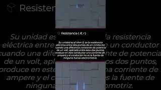 Unidades eléctricas parte 1 #shorts