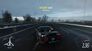 Drifting for 15 minutes to get 1.6M Skill Points