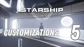 Starship Simulator - Customizations