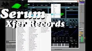 Serum lll Xfer Records lll Best VST Synth Preset demo